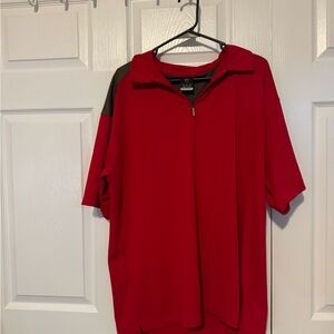 Nike Sphere React Red and Black Polo